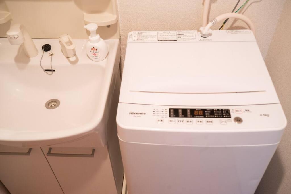 טוקיו 新宿一站5分钟-酒馆购物街-安静品质公寓-直达皇居秋叶原-104 מראה חיצוני תמונה