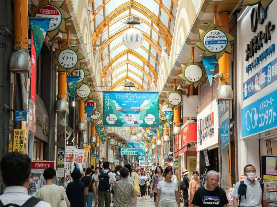 טוקיו 新宿一站5分钟-酒馆购物街-安静品质公寓-直达皇居秋叶原-104 מראה חיצוני תמונה