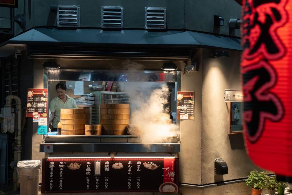 טוקיו 新宿一站5分钟-酒馆购物街-安静品质公寓-直达皇居秋叶原-104 מראה חיצוני תמונה